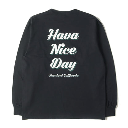 ロゴ ポケット ロングスリーブ Tシャツ (SD Heavyweight H.N.D. Pocket Logo LS) / STORE LIMITED