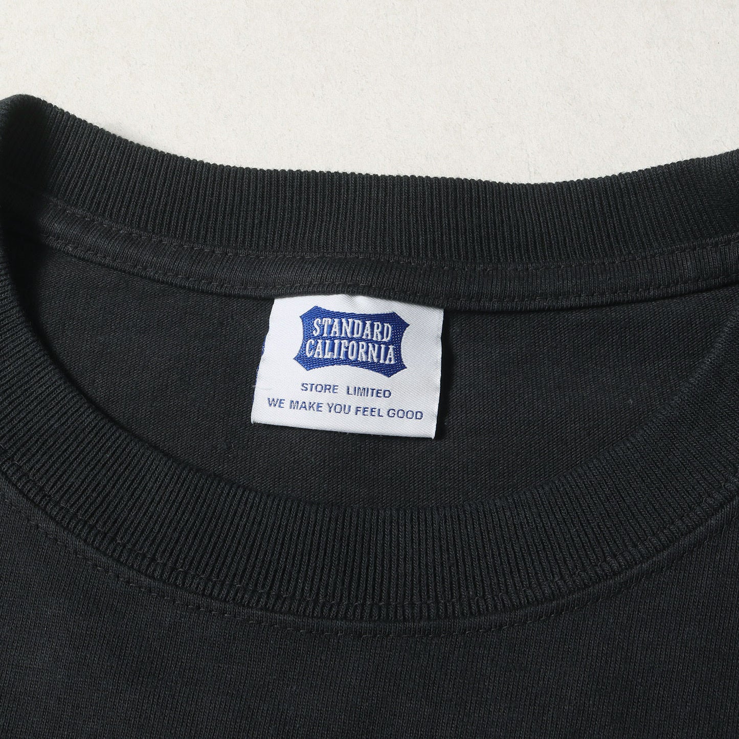 ロゴ ポケット ロングスリーブ Tシャツ (SD Heavyweight H.N.D. Pocket Logo LS) / STORE LIMITED