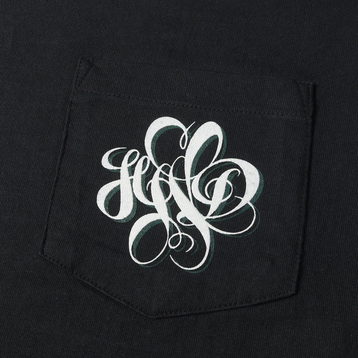 ロゴ ポケット ロングスリーブ Tシャツ (SD Heavyweight H.N.D. Pocket Logo LS) / STORE LIMITED