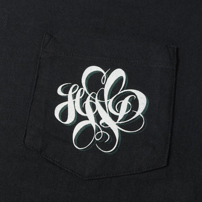 ロゴ ポケット ロングスリーブ Tシャツ (SD Heavyweight H.N.D. Pocket Logo LS) / STORE LIMITED