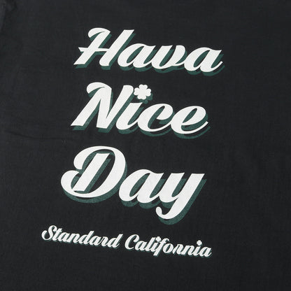 ロゴ ポケット ロングスリーブ Tシャツ (SD Heavyweight H.N.D. Pocket Logo LS) / STORE LIMITED