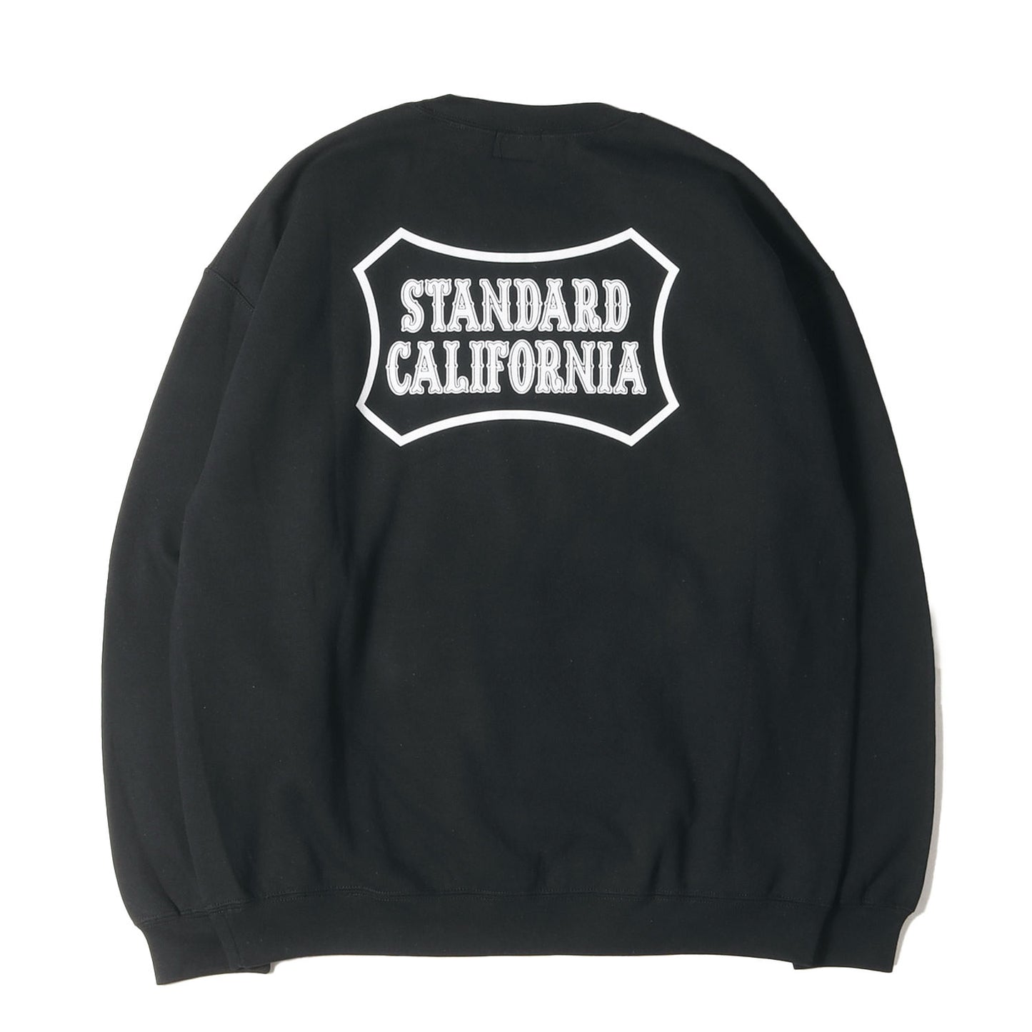 23SS × VANS  Factory Team シールド ロゴ クルーネック スウェット シャツ (VANS × SD LOGO CREW SWEAT 122C1040728) / 裏起毛