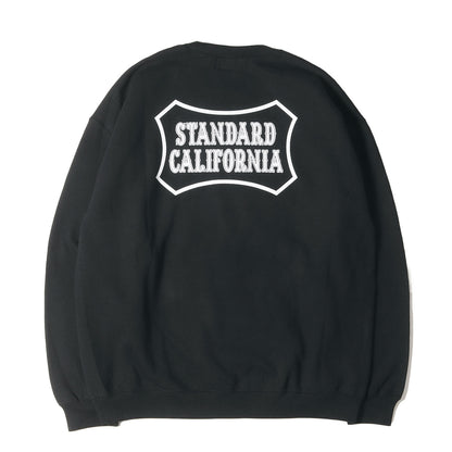 23SS × VANS  Factory Team シールド ロゴ クルーネック スウェット シャツ (VANS × SD LOGO CREW SWEAT 122C1040728) / 裏起毛