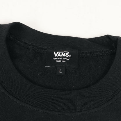 23SS × VANS  Factory Team シールド ロゴ クルーネック スウェット シャツ (VANS × SD LOGO CREW SWEAT 122C1040728) / 裏起毛