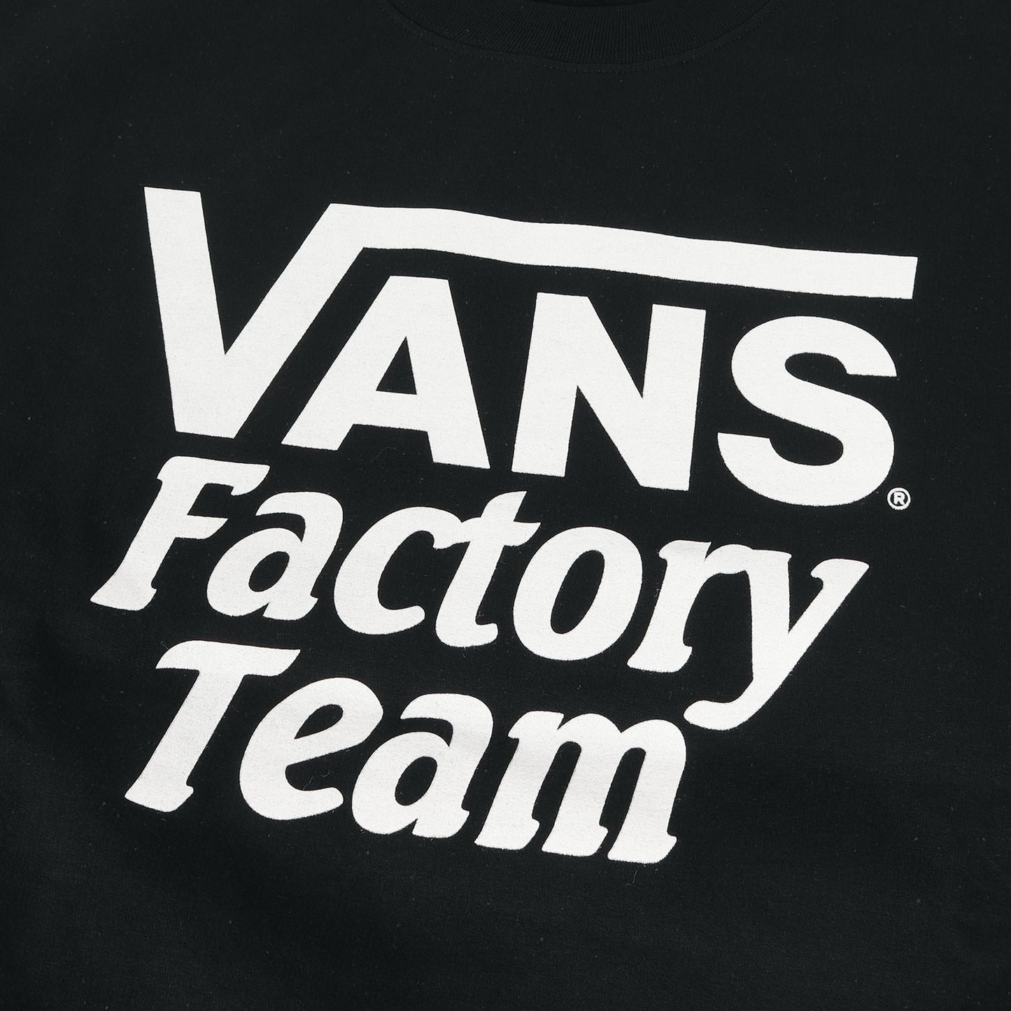 23SS × VANS  Factory Team シールド ロゴ クルーネック スウェット シャツ (VANS × SD LOGO CREW SWEAT 122C1040728) / 裏起毛