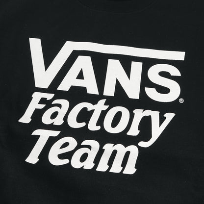 23SS × VANS  Factory Team シールド ロゴ クルーネック スウェット シャツ (VANS × SD LOGO CREW SWEAT 122C1040728) / 裏起毛