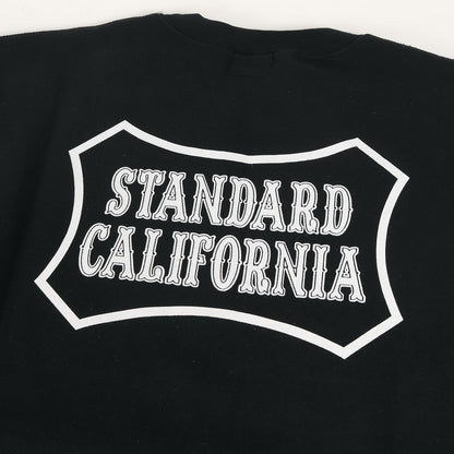 23SS × VANS  Factory Team シールド ロゴ クルーネック スウェット シャツ (VANS × SD LOGO CREW SWEAT 122C1040728) / 裏起毛