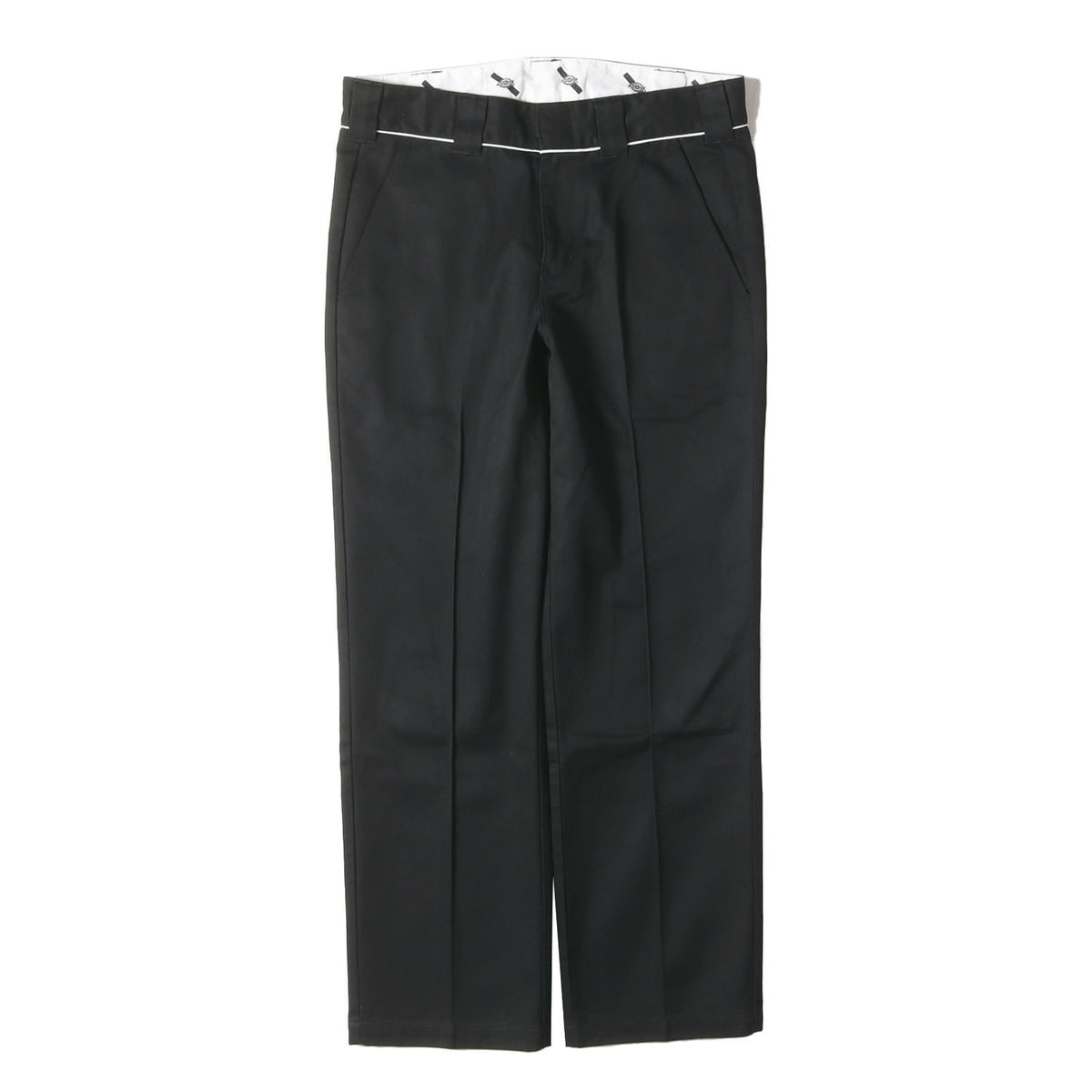 × Dickies パイピング ポリコットン ツイル ワーク チノパンツ (Piping Pants BTS-54000-A)
