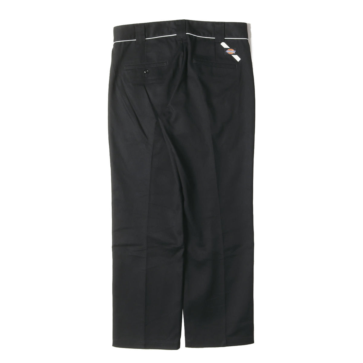 × Dickies パイピング ポリコットン ツイル ワーク チノパンツ (Piping Pants BTS-54000-A)