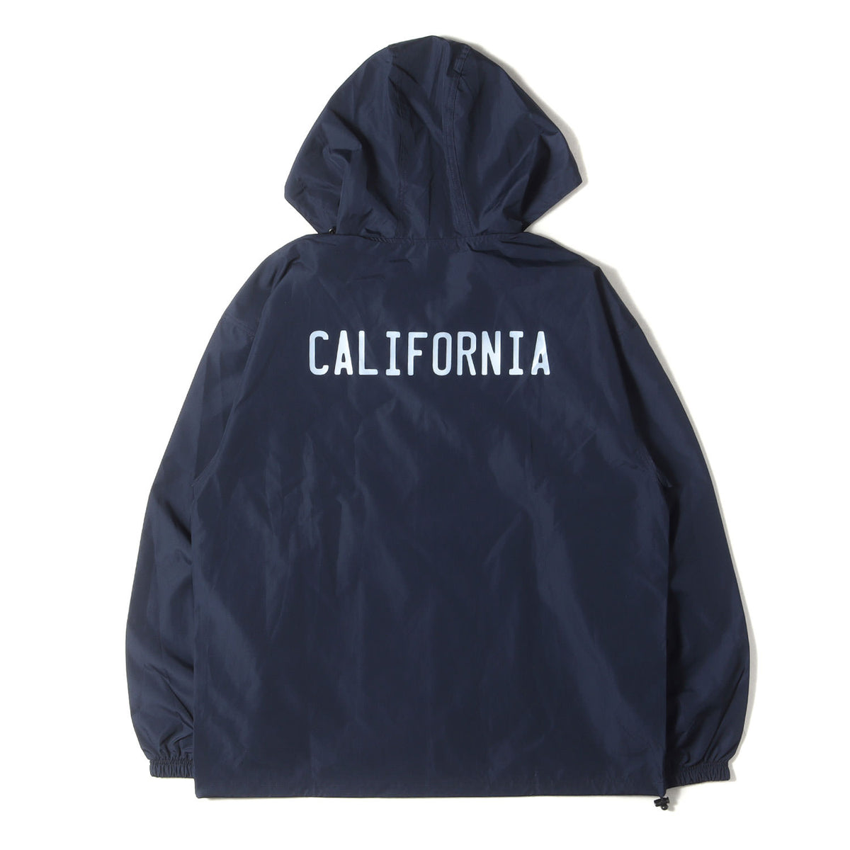 24AW × Champion ロゴ プリント アノラック パーカー (Packable Anorak)