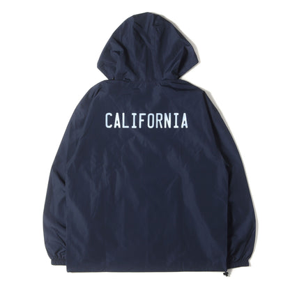 24AW × Champion ロゴ プリント アノラック パーカー (Packable Anorak)