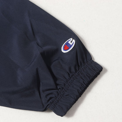 24AW × Champion ロゴ プリント アノラック パーカー (Packable Anorak)