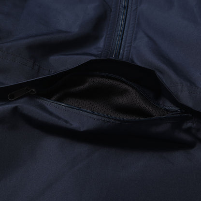 24AW × Champion ロゴ プリント アノラック パーカー (Packable Anorak)