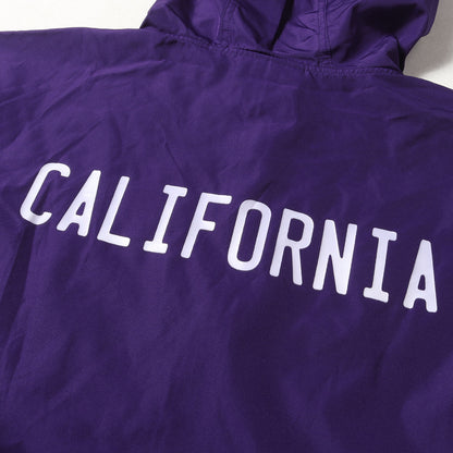 24AW × Champion ロゴ プリント アノラック パーカー (Packable Anorak)