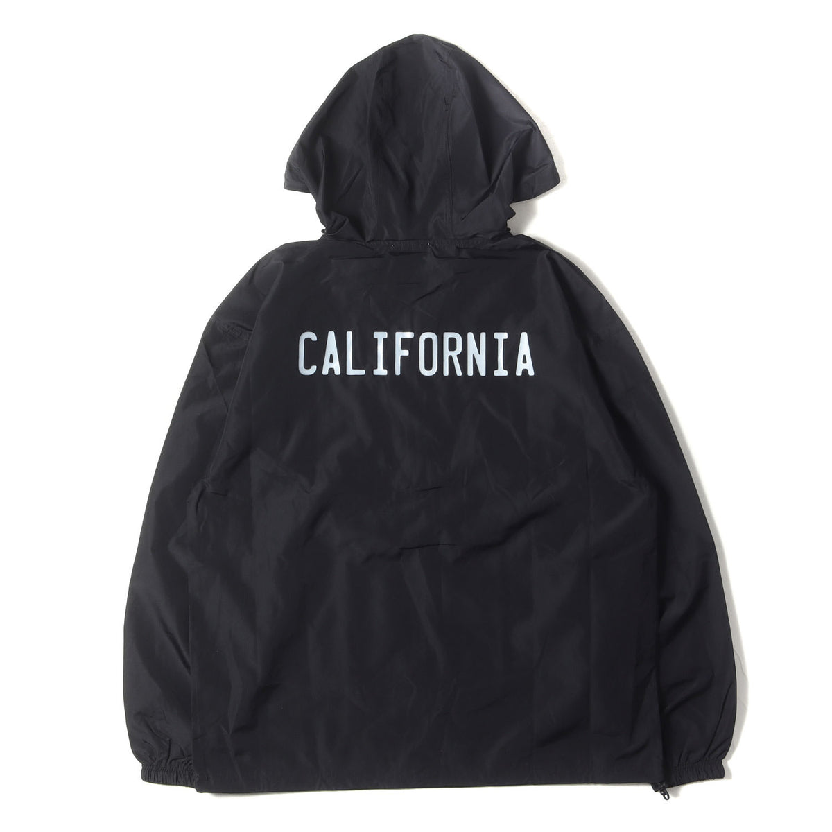24AW × Champion ロゴ プリント アノラック パーカー (Packable Anorak)