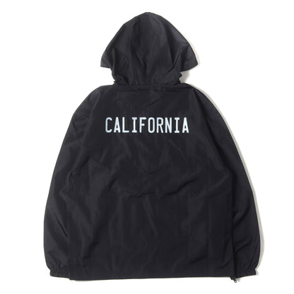 24AW × Champion ロゴ プリント アノラック パーカー (Packable Anorak)