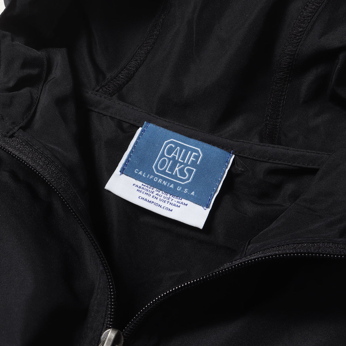 24AW × Champion ロゴ プリント アノラック パーカー (Packable Anorak)