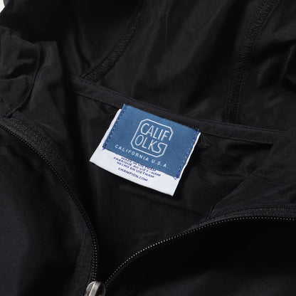 24AW × Champion ロゴ プリント アノラック パーカー (Packable Anorak)