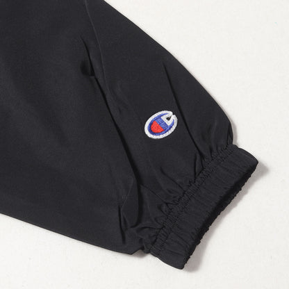 24AW × Champion ロゴ プリント アノラック パーカー (Packable Anorak)