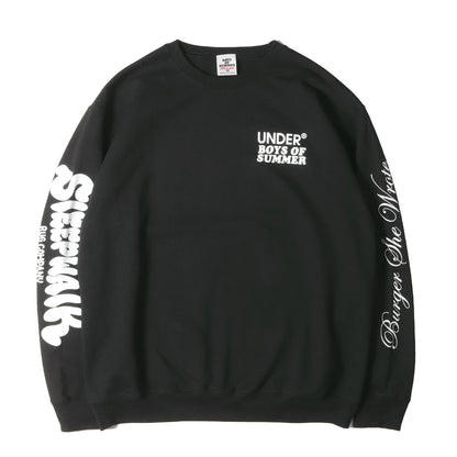 24AW グラフィック コットンポリ スウェット (BOYS OF SUMMER Graphic Sweat Pullover 4020900187) / 裏起毛