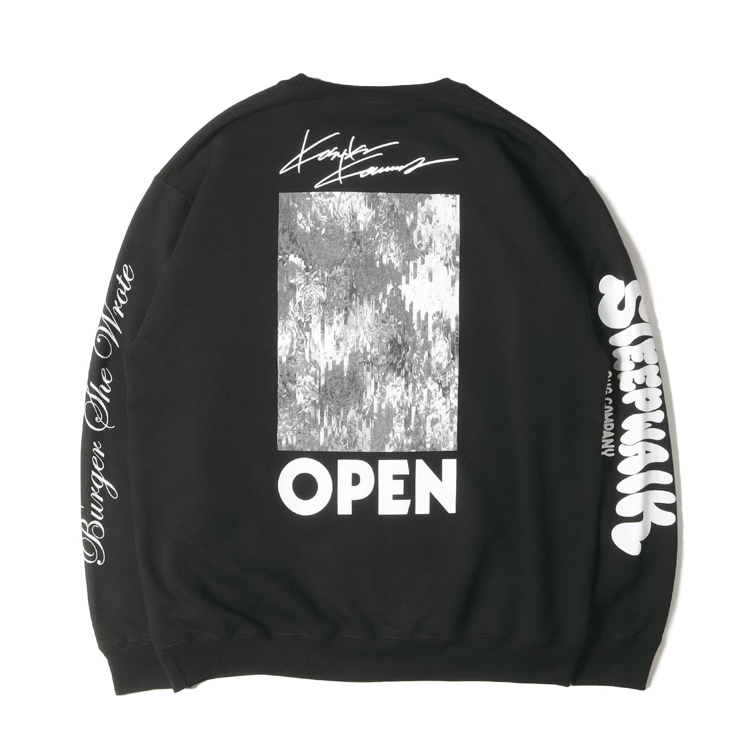 24AW グラフィック コットンポリ スウェット (BOYS OF SUMMER Graphic Sweat Pullover 4020900187) / 裏起毛