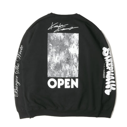 24AW グラフィック コットンポリ スウェット (BOYS OF SUMMER Graphic Sweat Pullover 4020900187) / 裏起毛