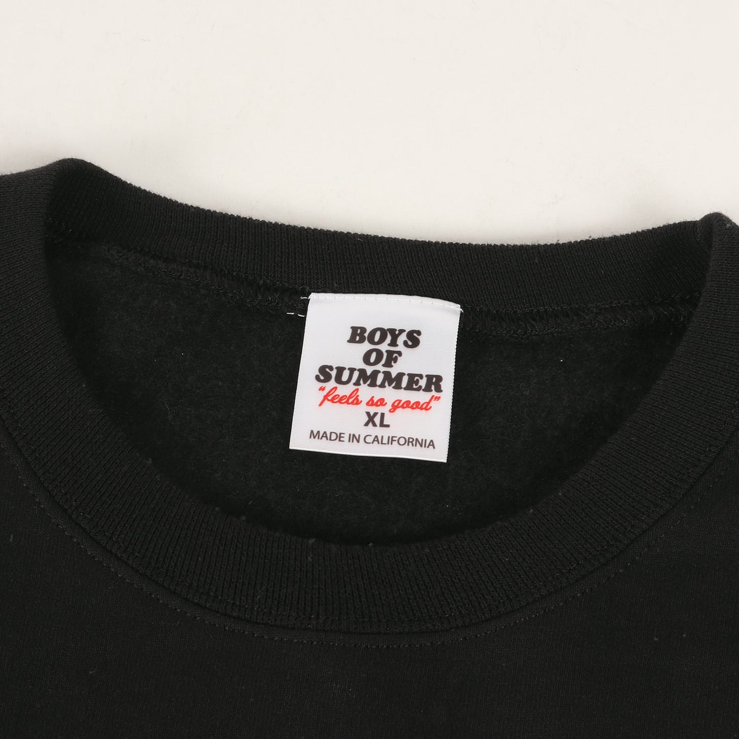 24AW グラフィック コットンポリ スウェット (BOYS OF SUMMER Graphic Sweat Pullover 4020900187) / 裏起毛