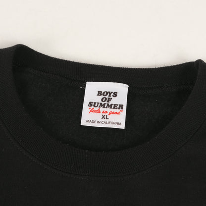 24AW グラフィック コットンポリ スウェット (BOYS OF SUMMER Graphic Sweat Pullover 4020900187) / 裏起毛