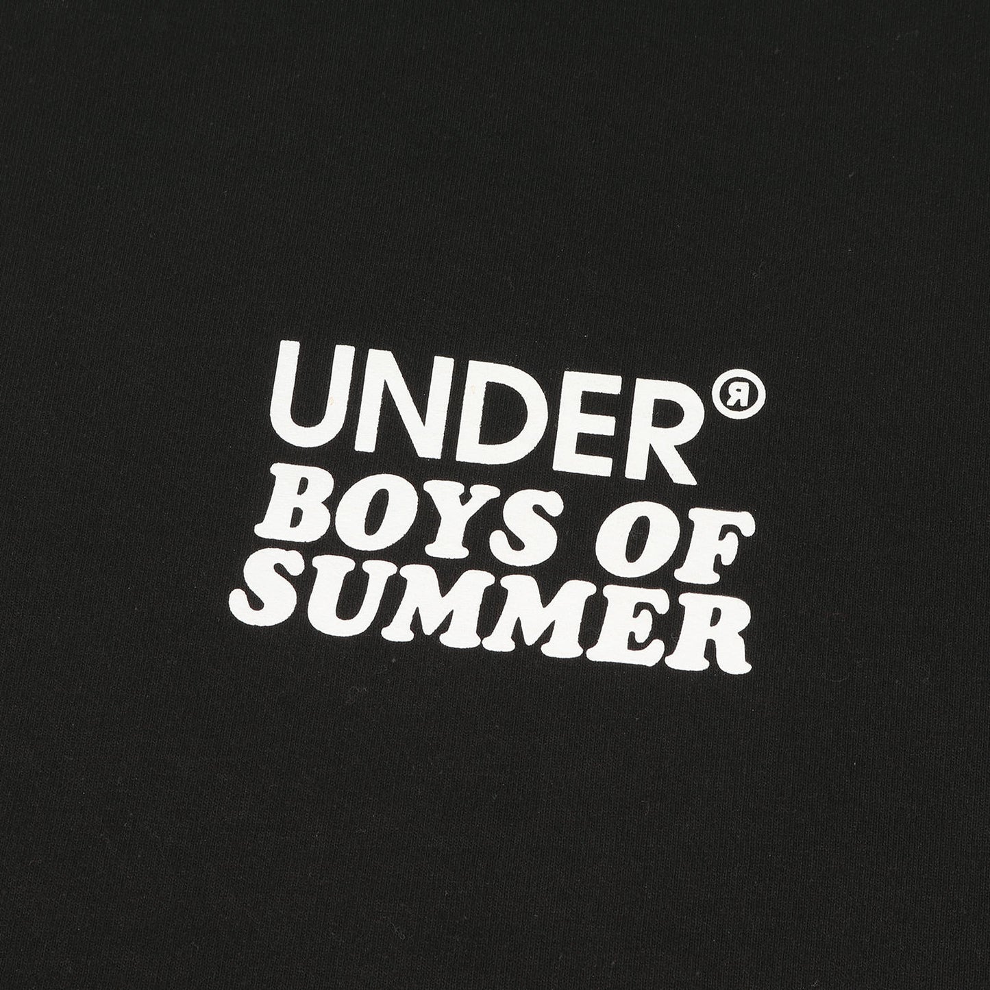 24AW グラフィック コットンポリ スウェット (BOYS OF SUMMER Graphic Sweat Pullover 4020900187) / 裏起毛