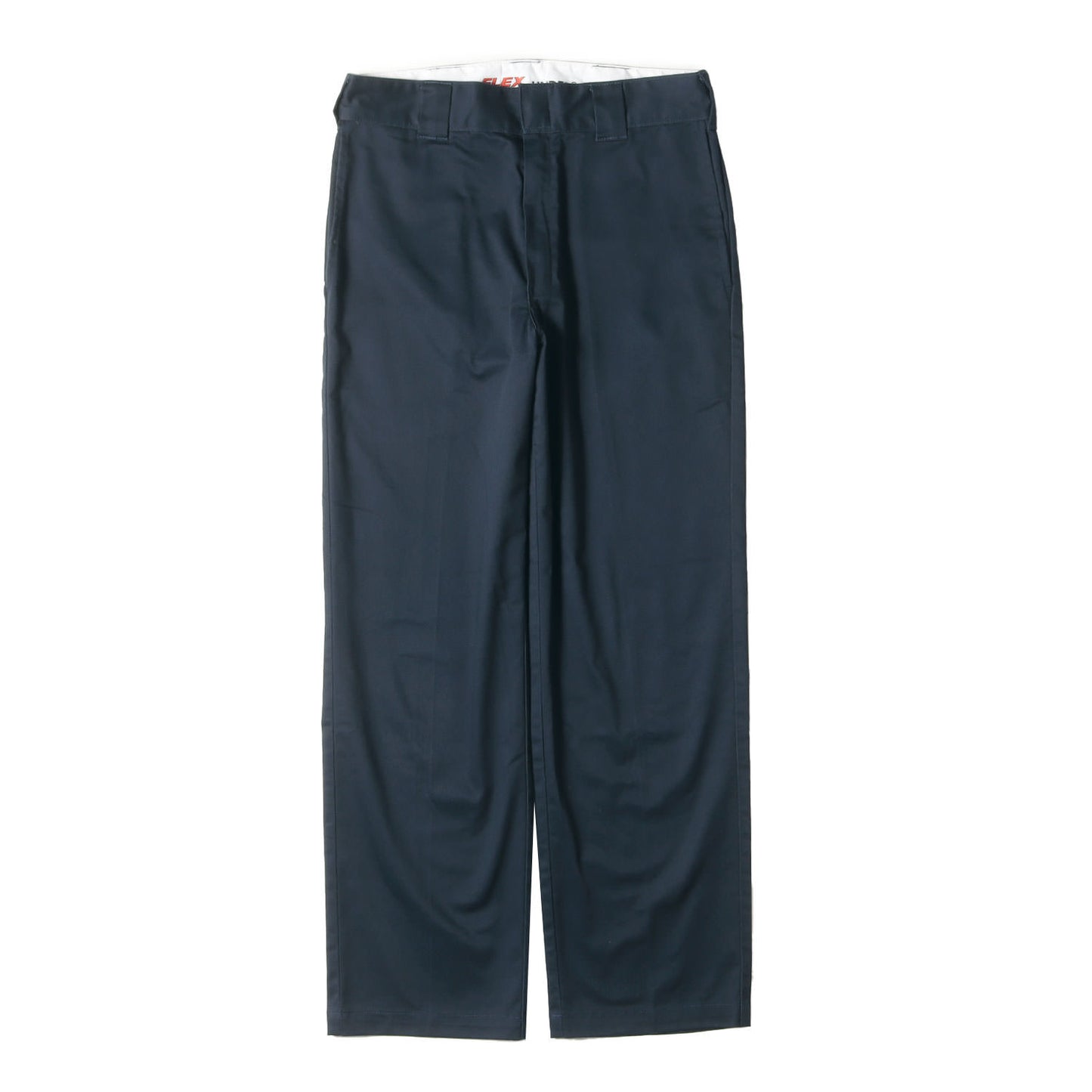 24AW UNDER R × Dickies ワイド ストレート ストレッチ ポリコットン チノパンツ (Flex Work Pants 243M40UD02)