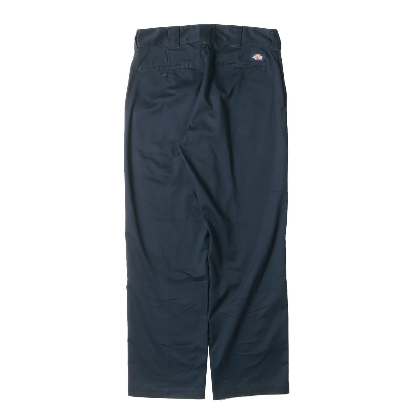 24AW UNDER R × Dickies ワイド ストレート ストレッチ ポリコットン チノパンツ (Flex Work Pants 243M40UD02)