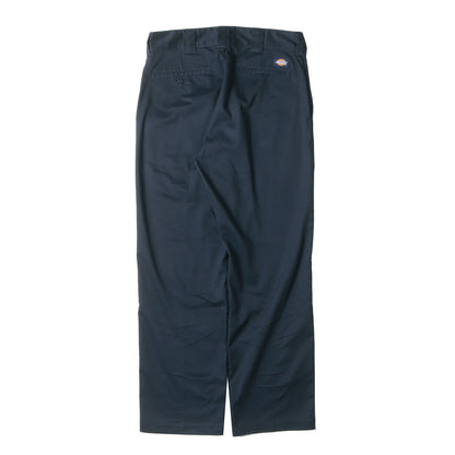 24AW UNDER R × Dickies ワイド ストレート ストレッチ ポリコットン チノパンツ (Flex Work Pants 243M40UD02)
