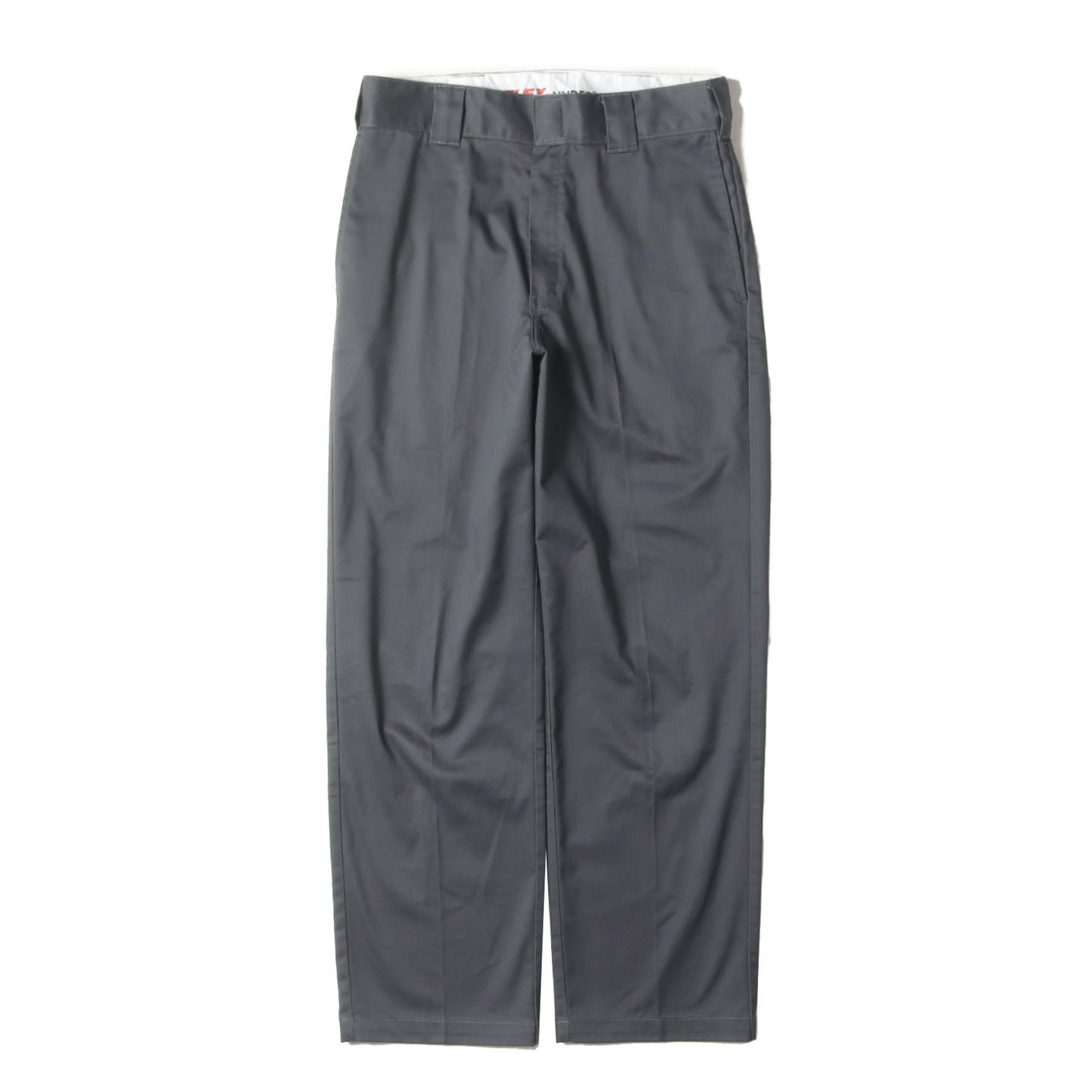 24AW × Dickies ワイド ストレート ストレッチ ポリコットン チノパンツ (Flex Work Pants 243M40UD02)