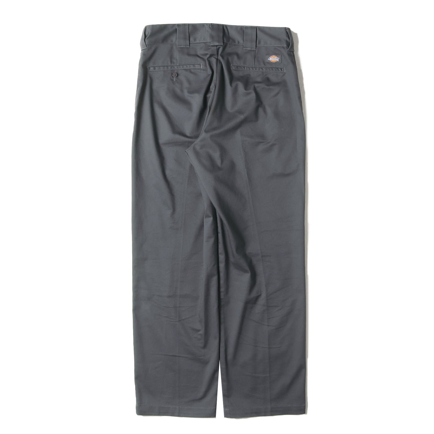 24AW × Dickies ワイド ストレート ストレッチ ポリコットン チノパンツ (Flex Work Pants 243M40UD02)