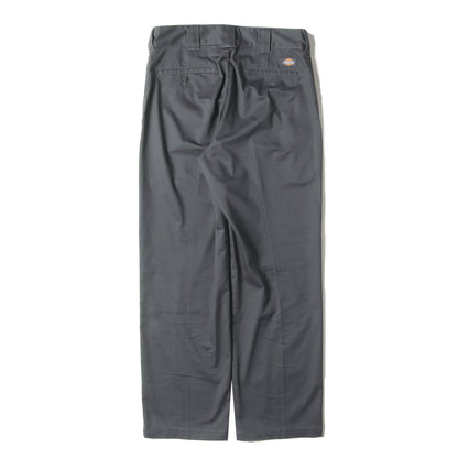 24AW × Dickies ワイド ストレート ストレッチ ポリコットン チノパンツ (Flex Work Pants 243M40UD02)