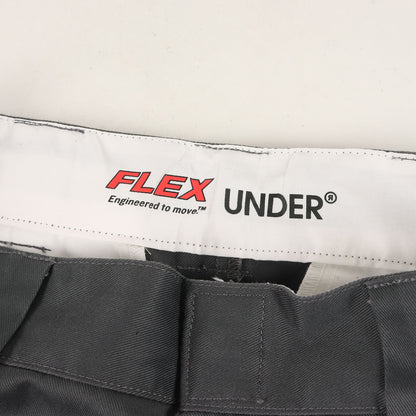 24AW × Dickies ワイド ストレート ストレッチ ポリコットン チノパンツ (Flex Work Pants 243M40UD02)