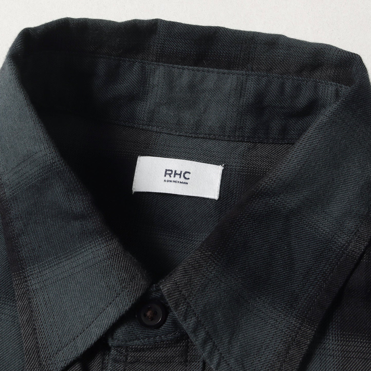 24AW オンブレチェック コットンキュプラ シャツ (Ombre Check Shirts 4020700082) / RHC