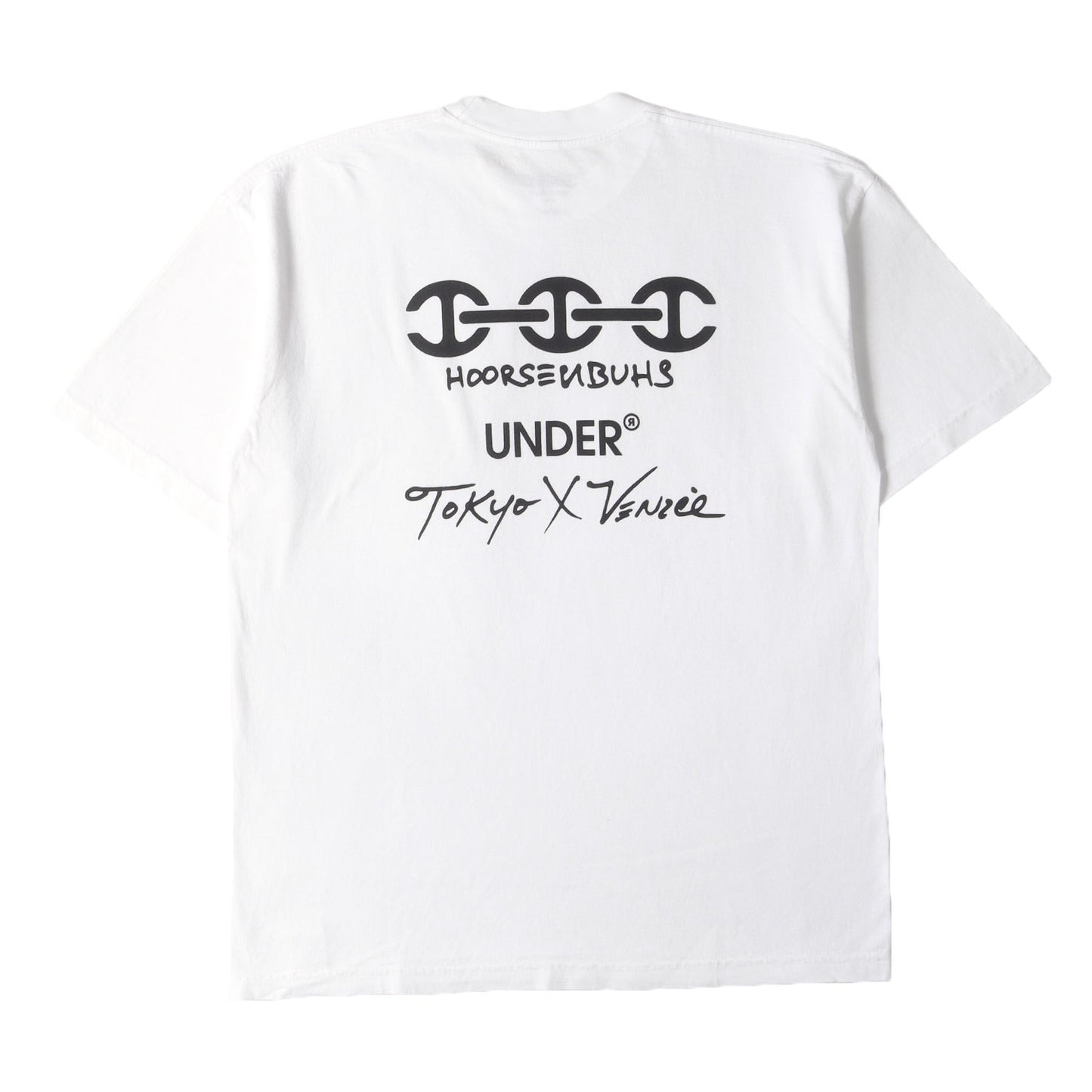 24AW × UNDER R  トーキョー ベニス ロゴ Tシャツ (4020900399) / MADE IN USA