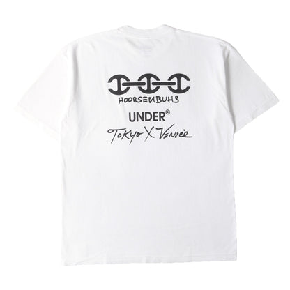 24AW × UNDER R  トーキョー ベニス ロゴ Tシャツ (4020900399) / MADE IN USA