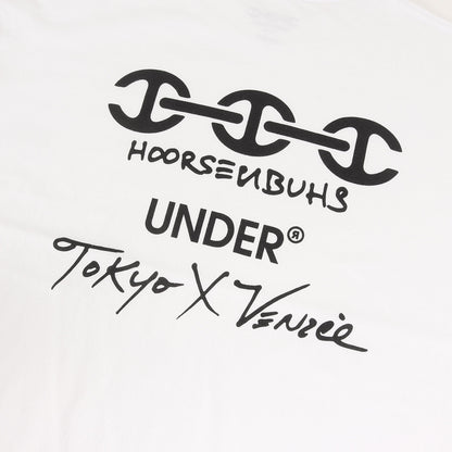 24AW × UNDER R  トーキョー ベニス ロゴ Tシャツ (4020900399) / MADE IN USA
