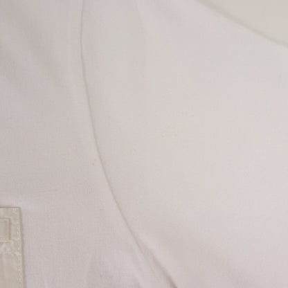 21SS ナイロン 切替 ラバーロゴ ポケット ストレッチ Vネック Tシャツ (SJN251 R192)