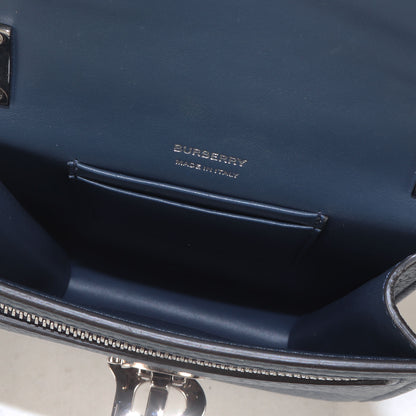 TBロゴ レザー ロビン バッグ (Leather Robin Bag)