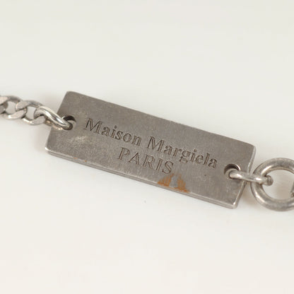 ヴィンテージ加工 反転 ロゴ ペンダント ネックレス (Logo Pendant Necklace) / Ag925