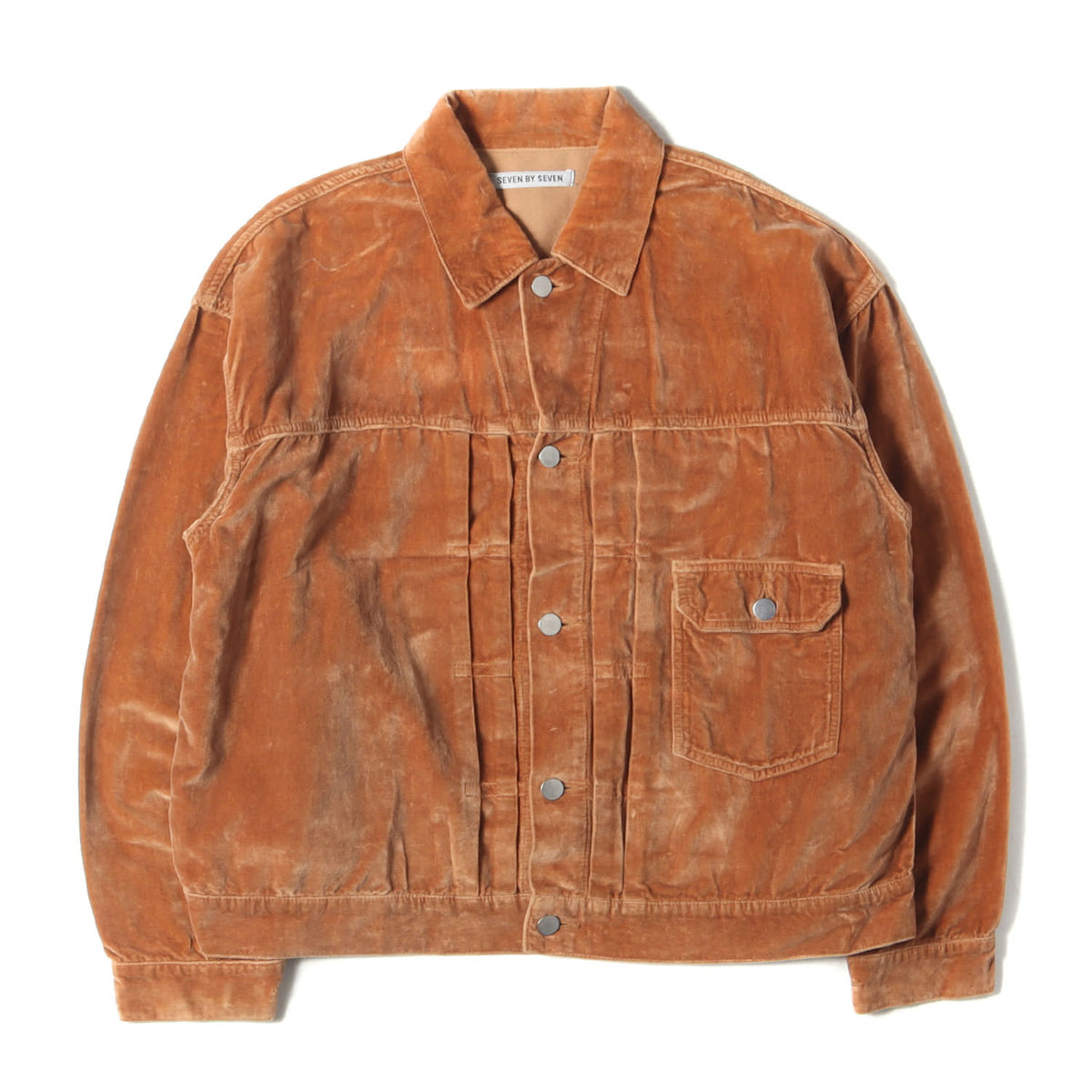 ベルベット ファースト トラッカー ジャケット (1ST VELVET JACKET SBSF17VJK)