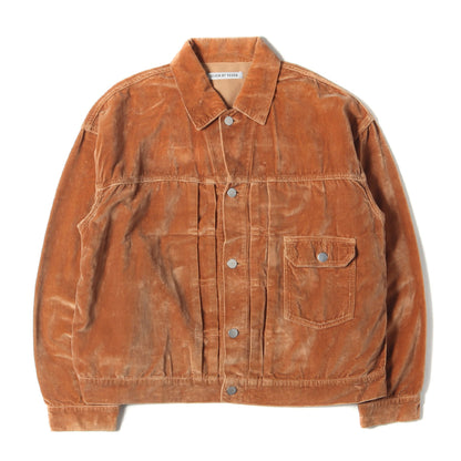ベルベット ファースト トラッカー ジャケット (1ST VELVET JACKET SBSF17VJK)
