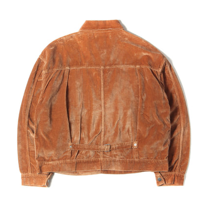 ベルベット ファースト トラッカー ジャケット (1ST VELVET JACKET SBSF17VJK)