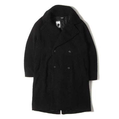 24AW ボア フリース ダブルブレスト コート (US0-24105) / RELAX