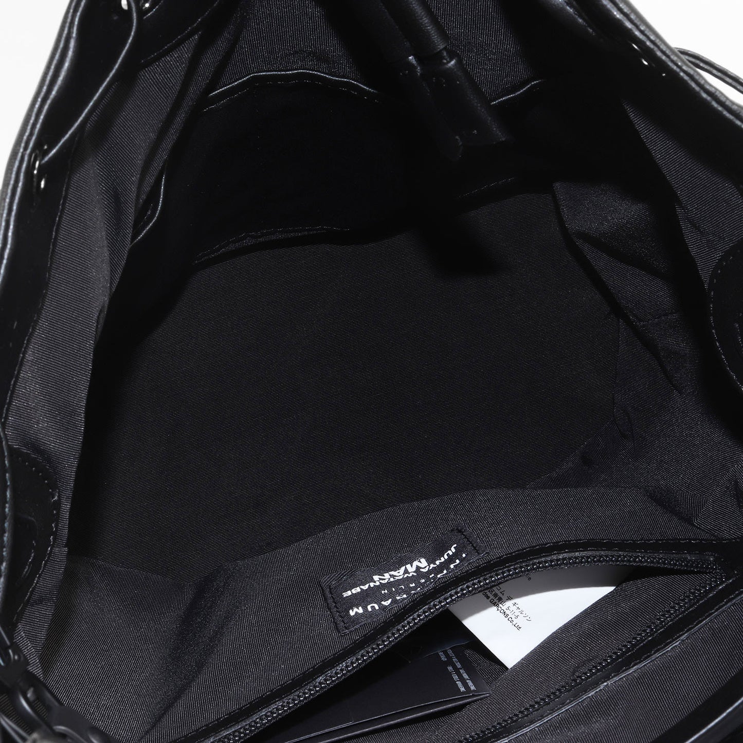 24AW ×  INNERRAUM ダブルネーム ショルダー バッグ (INNERRAUM W-NAME BAG WN-K201)