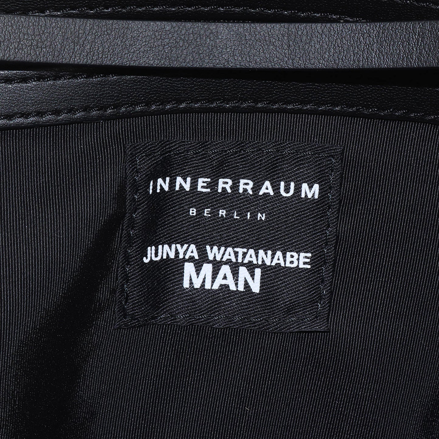 24AW ×  INNERRAUM ダブルネーム ショルダー バッグ (INNERRAUM W-NAME BAG WN-K201)