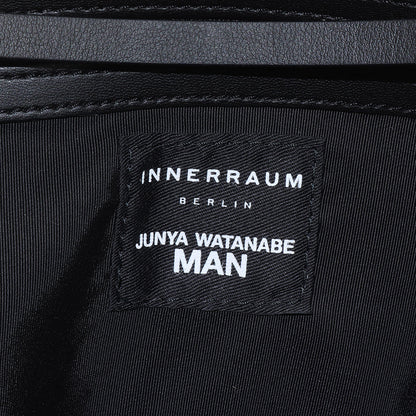 24AW ×  INNERRAUM ダブルネーム ショルダー バッグ (INNERRAUM W-NAME BAG WN-K201)